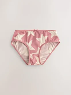 Sale Next Briefs 10 Pack (1.5-16yrs) Pink