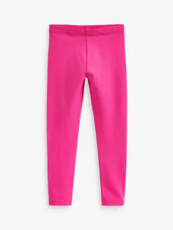 Next Pink Bright Regular Fit Leggings (3-16yrs)^ Pants & Leggings|Pants & Leggings