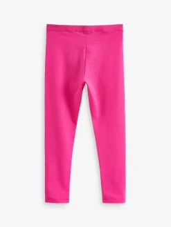 Next Pink Bright Regular Fit Leggings (3-16yrs)^ Pants & Leggings|Pants & Leggings
