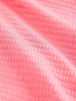 Next Pink Broderie Frill Swimsuit (3-16yrs)^ Swimwear