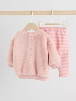 Next Baby Fleece Tops and Leggings Set 2 Piece (0mths-2yrs)^ Sets & Co-Ords|Sets & Co-Ords