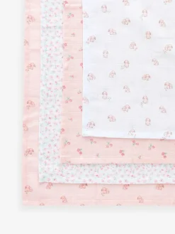 Next Baby Muslins Cloths 4 Pack^ Unisex|Newborn Accessories