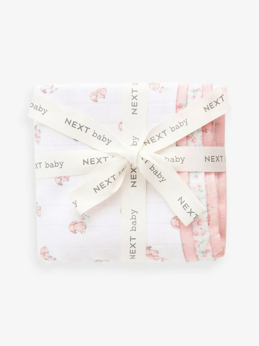 Next Baby Muslins Cloths 4 Pack^ Unisex|Newborn Accessories