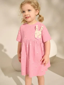 Next Jersey Summer Dress (3mths-7yrs)^ Dresses|Dresses
