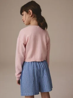 Sale Next Button Up Cardigan 3yrs-16yrs (3mths-16yrs) Pink