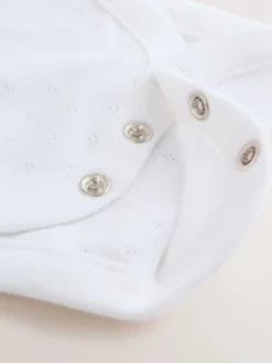 Next Pink Check Baby Dungarees and Bodysuits Set 2 Piece (0mths-2yrs)^ Rompers & Overalls