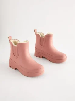 Outlet Next Pink Chelsea Wellies
