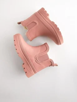 Outlet Next Pink Chelsea Wellies