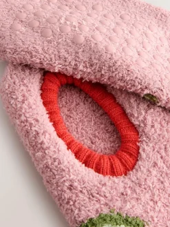 Next Pink Cherries Print Cosy Footsie Socks 1 Pack