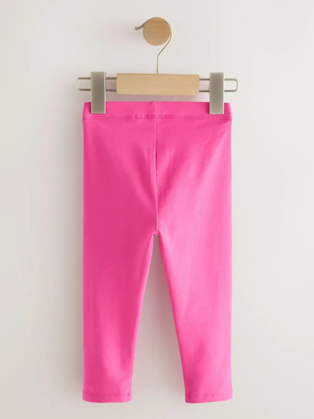 Outlet Next Pink Cloud Rainbow Knee Embellsihed Leggings (3mths-7yrs)