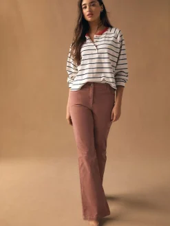 Next Cord Bootcut Trousers^Women Pants|Nightwear