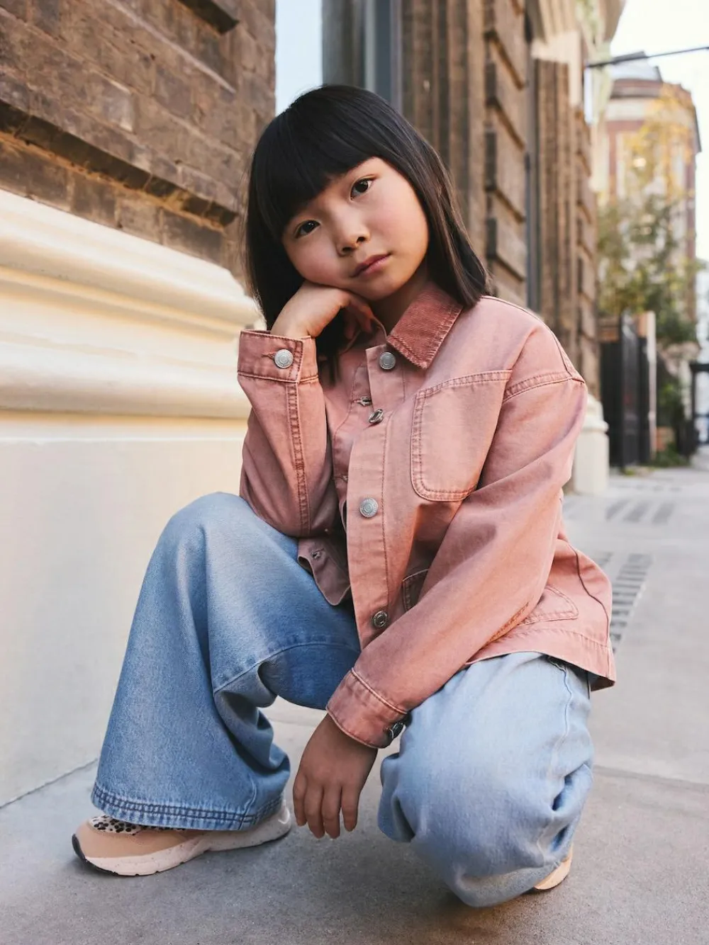 Sale Next Cord Collar Jacket (3-16yrs) Pink