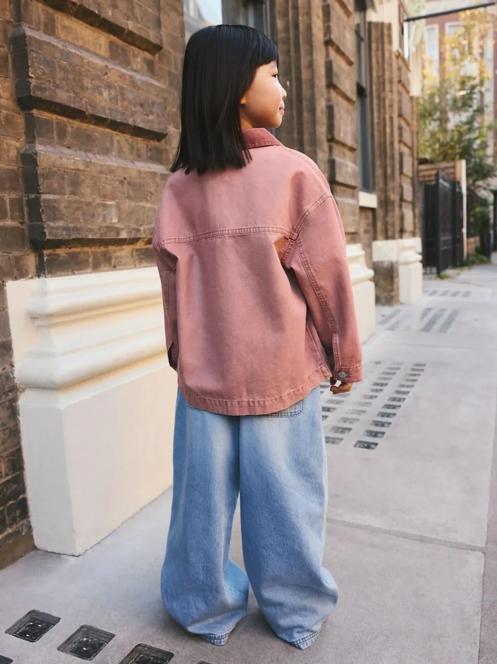 Sale Next Cord Collar Jacket (3-16yrs) Pink