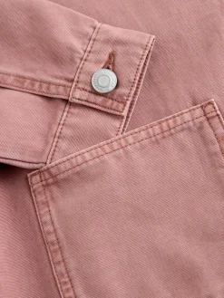 Sale Next Cord Collar Jacket (3-16yrs) Pink