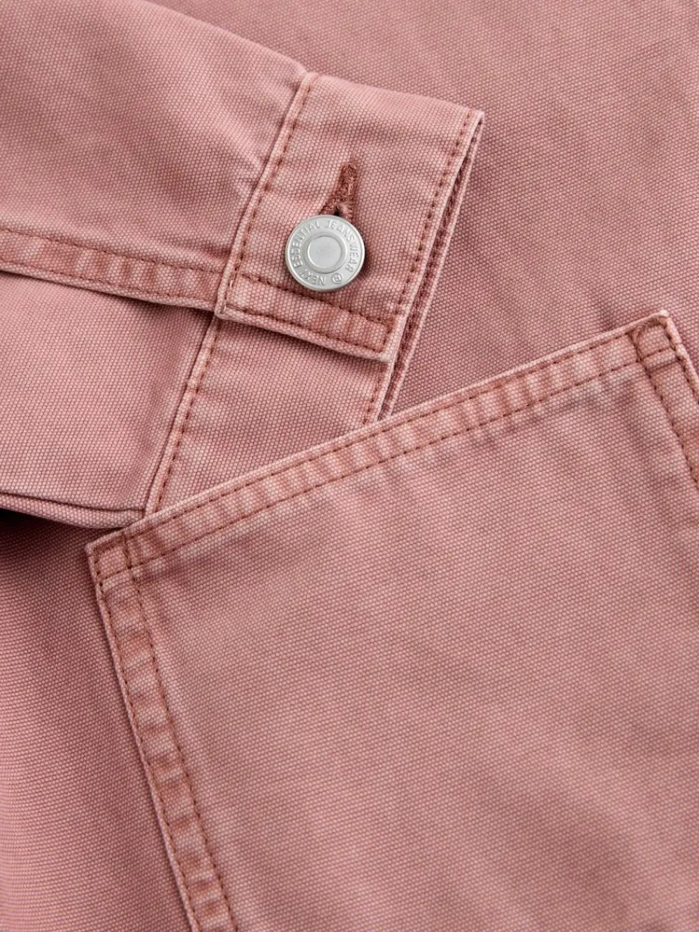 Sale Next Cord Collar Jacket (3-16yrs) Pink