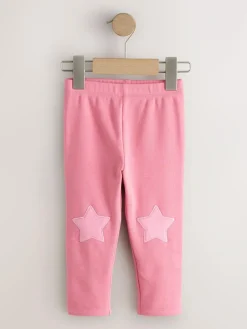 Next Pink Cosy Leggings (3mths-7yrs)^ Pants & Leggings|Pants & Leggings
