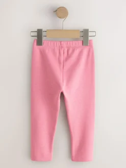 Next Pink Cosy Leggings (3mths-7yrs)^ Pants & Leggings|Pants & Leggings