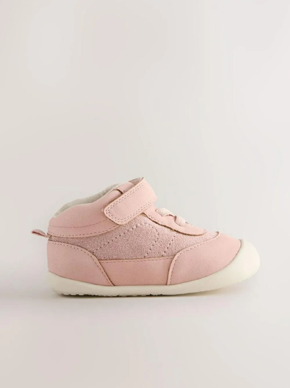 Sale Next Crawler High Top Trainers Pink