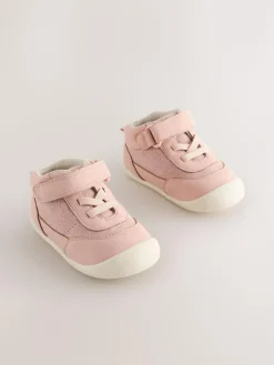 Sale Next Crawler High Top Trainers Pink