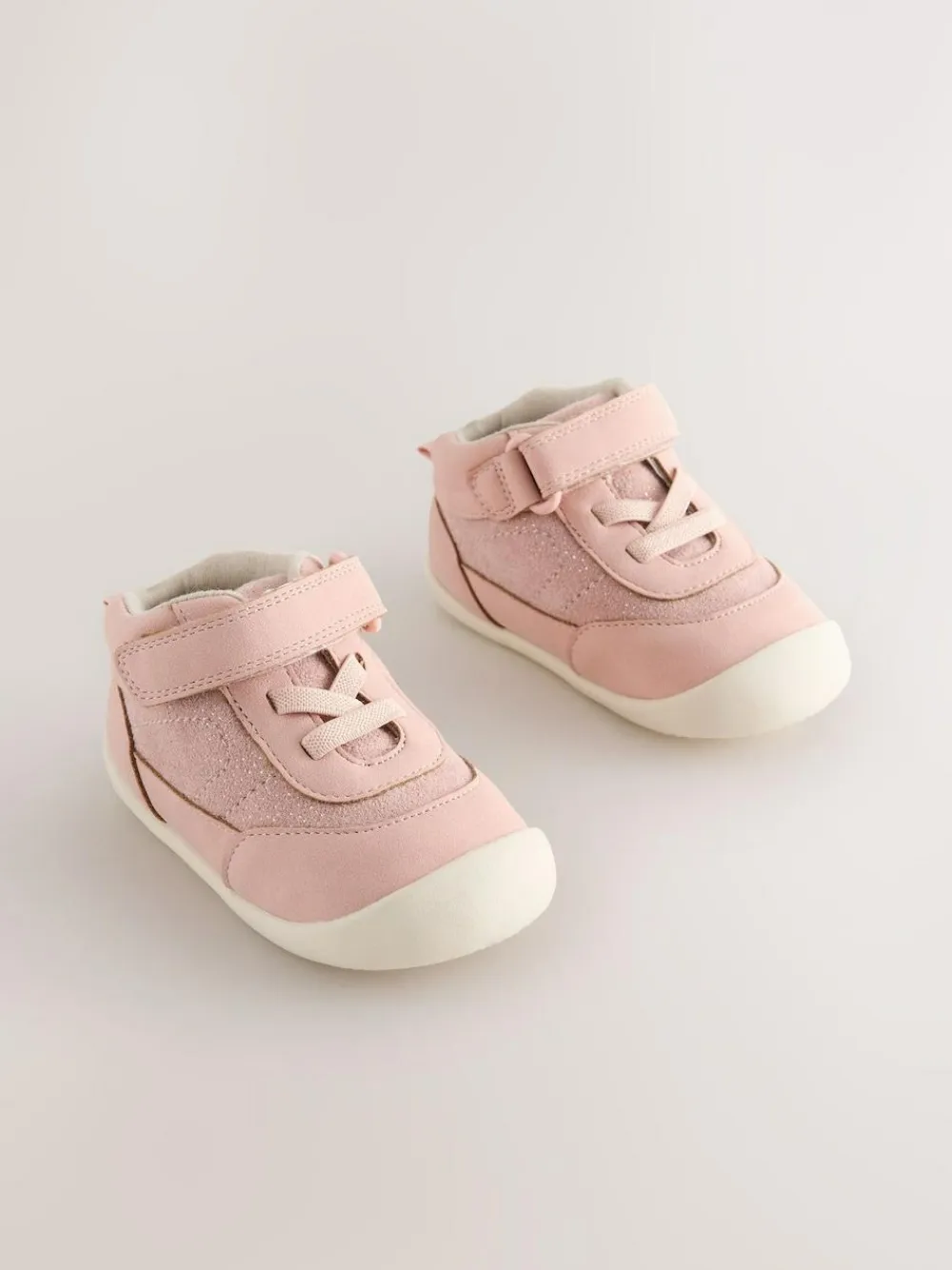 Sale Next Crawler High Top Trainers Pink