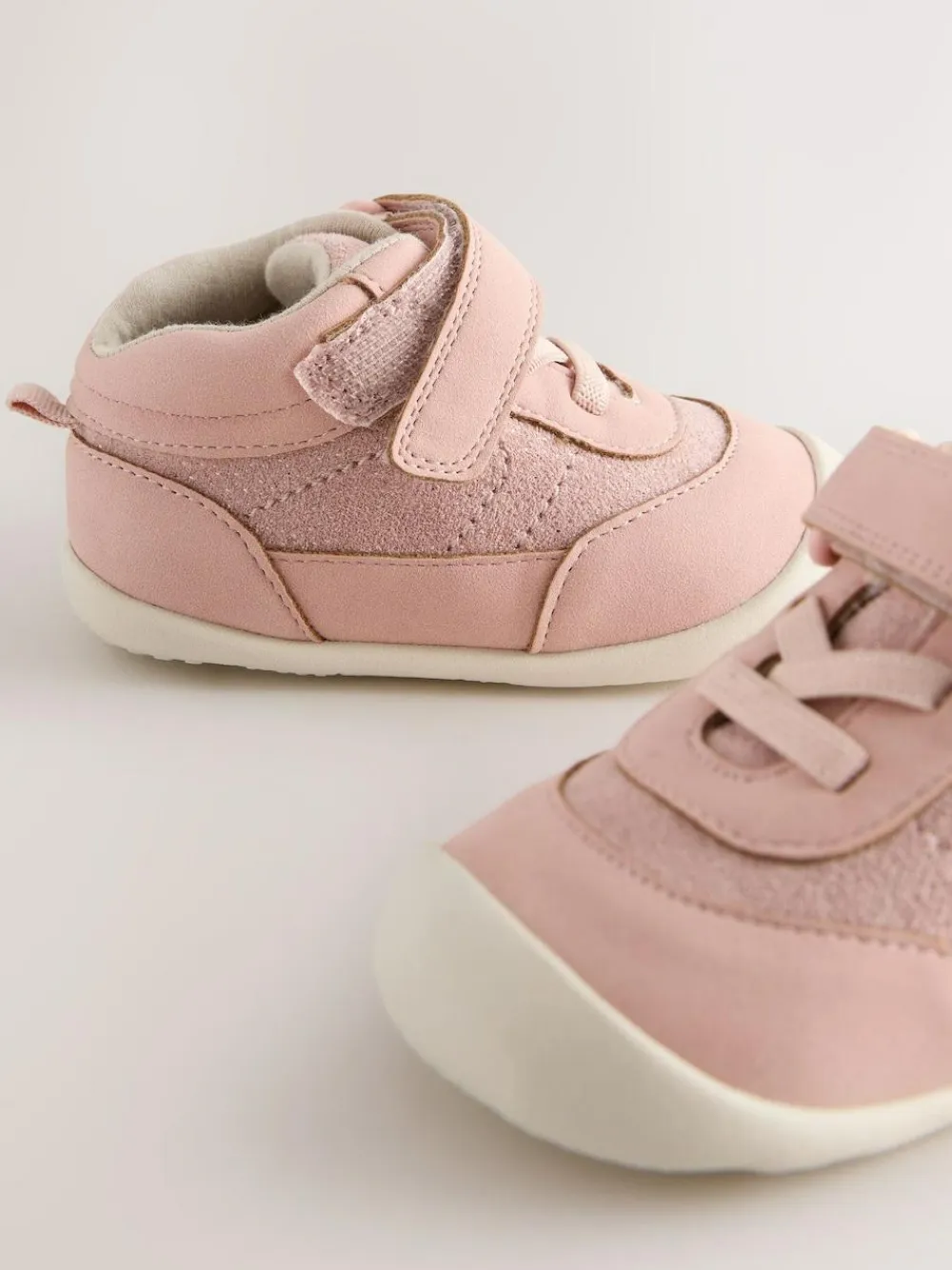 Sale Next Crawler High Top Trainers Pink