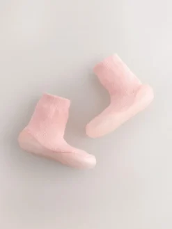 Discount Next Crawler Sock Shoes Pink