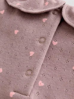 Next Baby Long Sleeve Frill Bodysuits 4 Pack (0mths-2yrs)^ Multipacks|Bodysuits & Vests