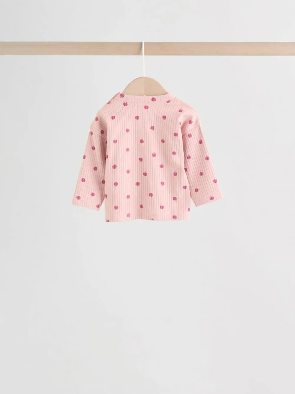 Next Pink/ Cream/ Brown Print Long Sleeve Top And Leggings Set 6 Piece (0mths-3yrs)^ Newborn Clothing|Baby Girls