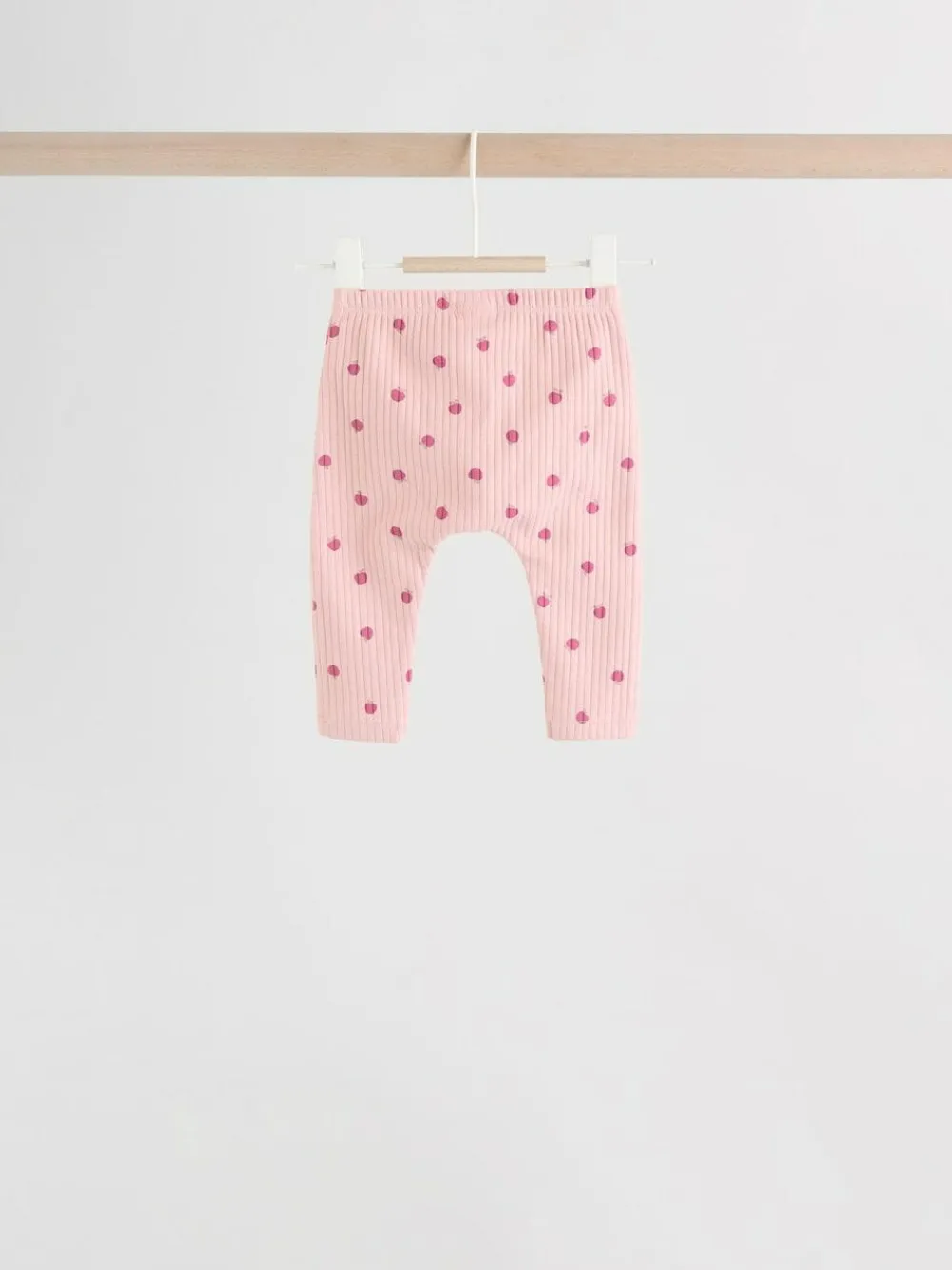 Next Pink/ Cream/ Brown Print Long Sleeve Top And Leggings Set 6 Piece (0mths-3yrs)^ Newborn Clothing|Baby Girls