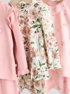 Next Pink/ Cream/ Bunny Character Long Sleeve Top And Leggings Set 6 Piece (0mths-3yrs)^ Sets & Co-Ords|Sets & Co-Ords