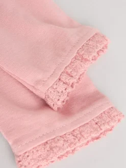 Next Pink/ Cream/ Bunny Character Long Sleeve Top And Leggings Set 6 Piece (0mths-3yrs)^ Sets & Co-Ords|Sets & Co-Ords