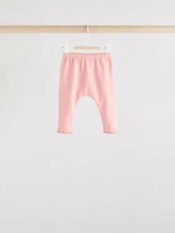 Next Pink/ Cream/ Bunny Character Long Sleeve Top And Leggings Set 6 Piece (0mths-3yrs)^ Sets & Co-Ords|Sets & Co-Ords