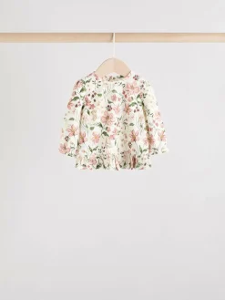 Next Pink/ Cream/ Bunny Character Long Sleeve Top And Leggings Set 6 Piece (0mths-3yrs)^ Sets & Co-Ords|Sets & Co-Ords