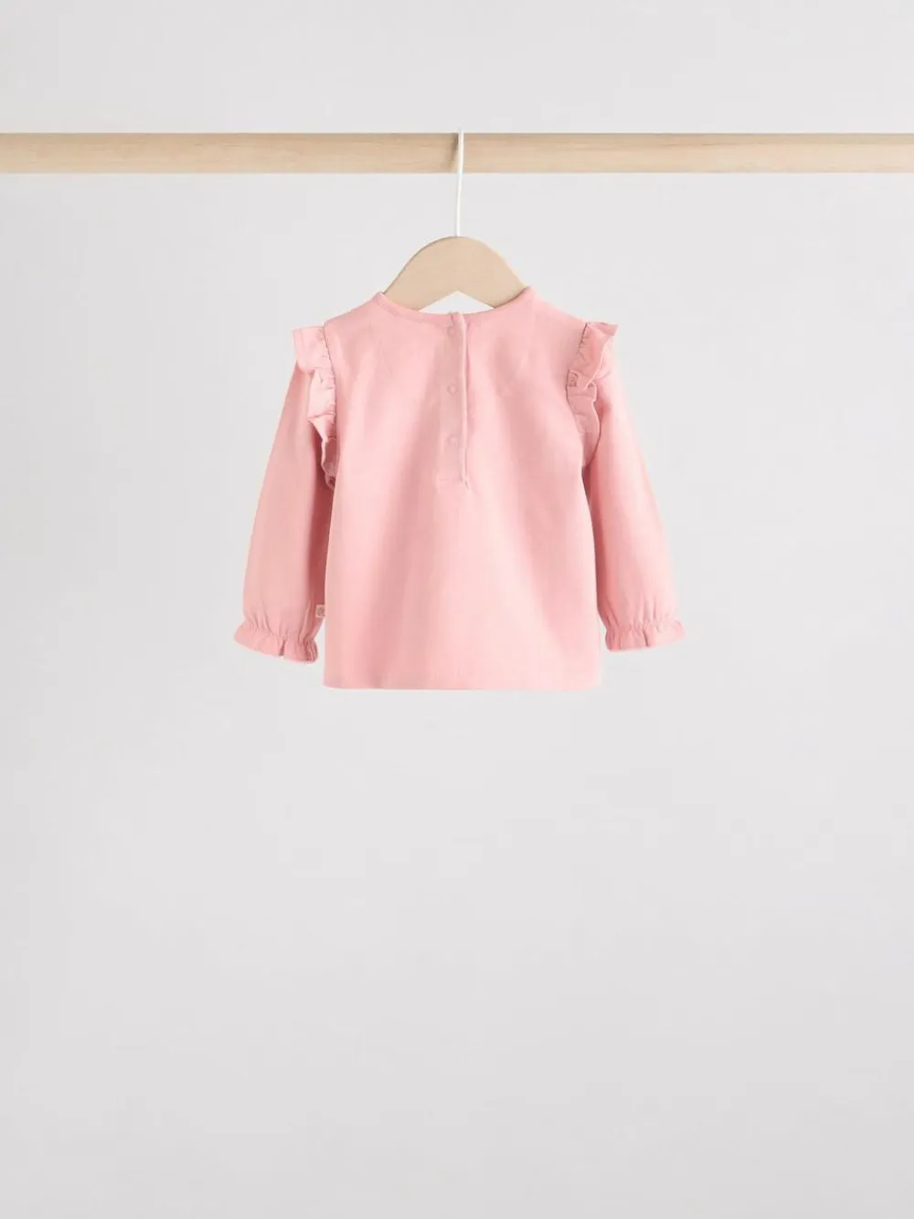 Next Pink/ Cream/ Bunny Character Long Sleeve Top And Leggings Set 6 Piece (0mths-3yrs)^ Sets & Co-Ords|Sets & Co-Ords