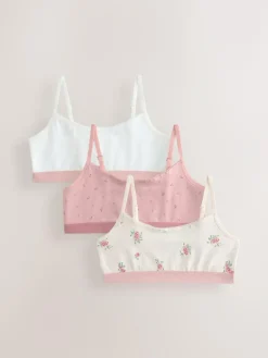 Next Crop Tops 3 Pack (5-16yrs)^ Underwear|Bras & Crop Tops