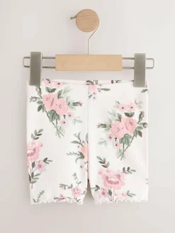 Best Next Pink Cycle Shorts 5 Pack (3mths-7yrs)