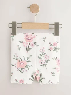 Best Next Pink Cycle Shorts 5 Pack (3mths-7yrs)