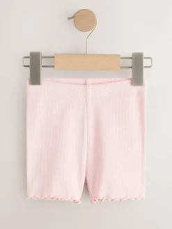 Best Next Pink Cycle Shorts 5 Pack (3mths-7yrs)