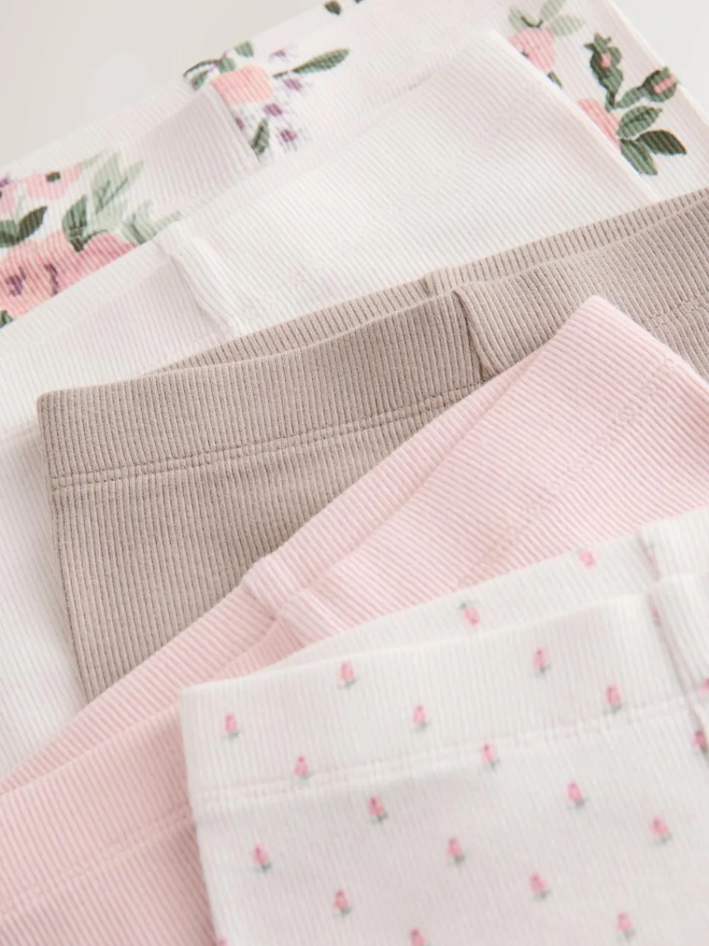 Best Next Pink Cycle Shorts 5 Pack (3mths-7yrs)