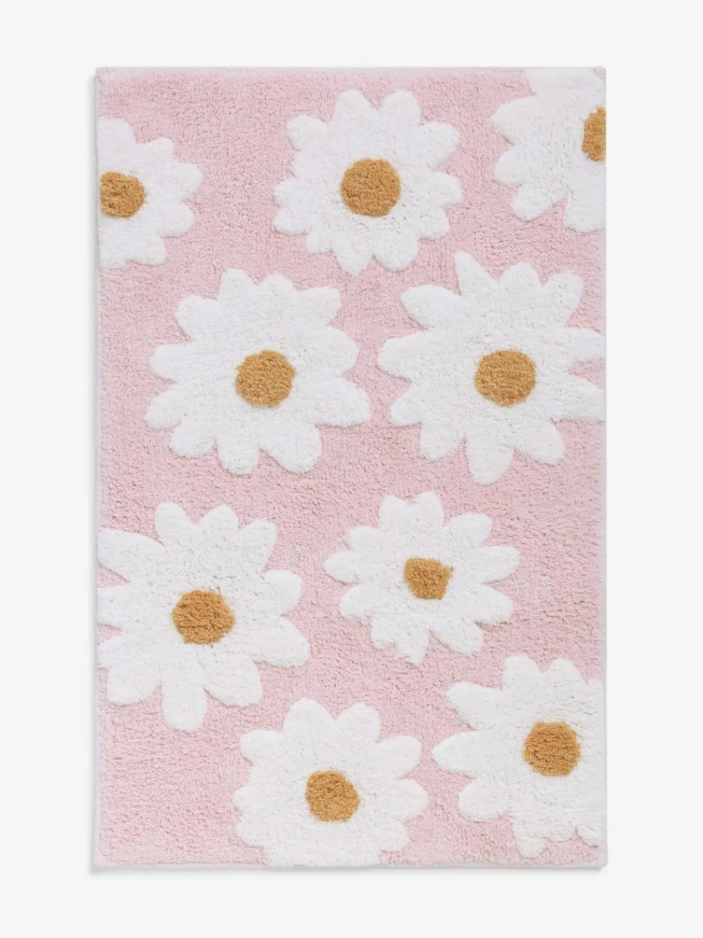 Sale Next Daisy 100% Cotton Bath Mat Pink