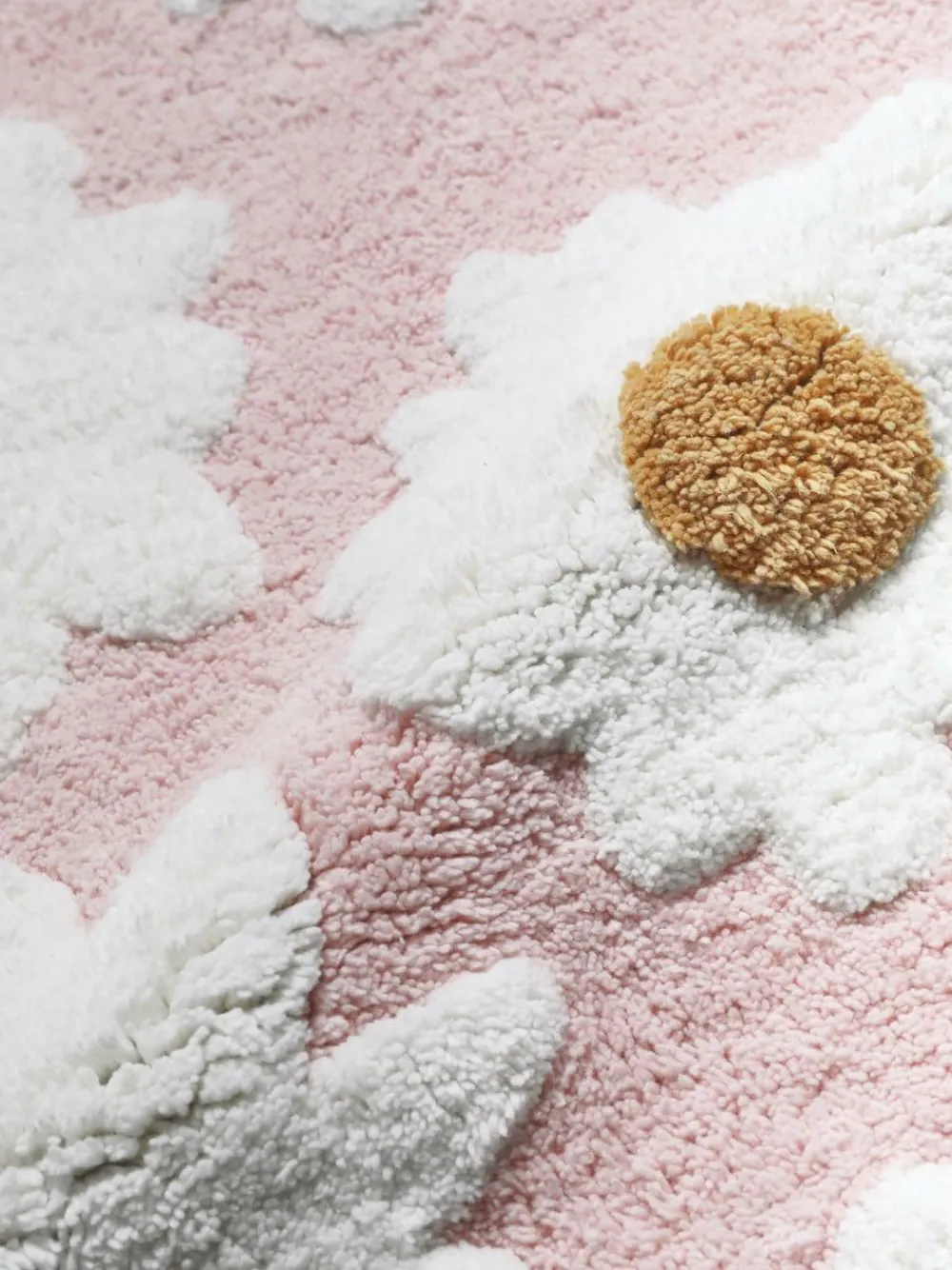 Sale Next Daisy 100% Cotton Bath Mat Pink