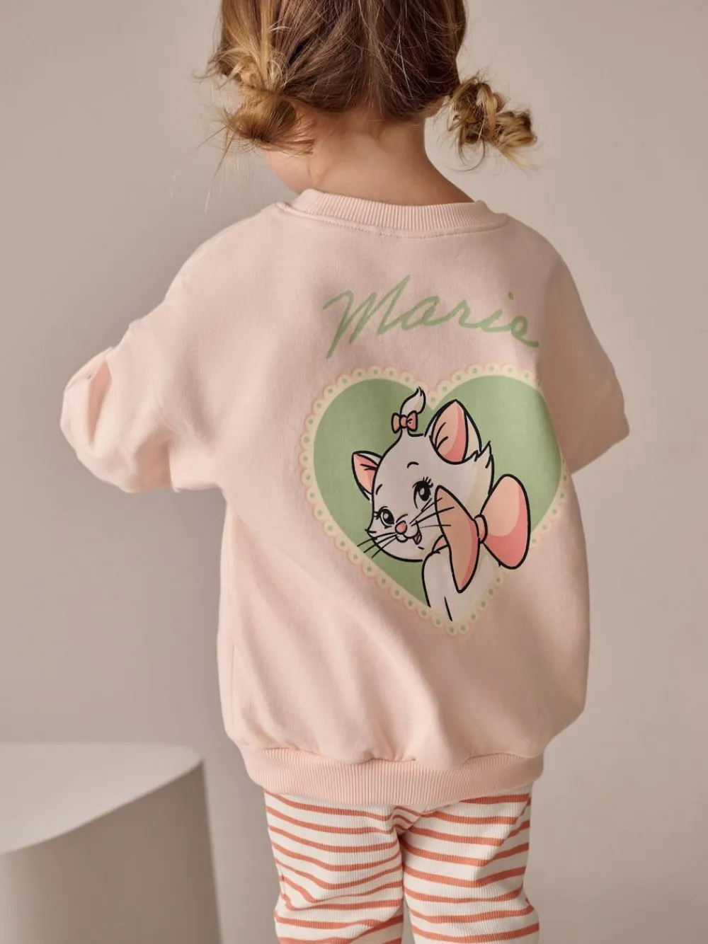 Best Next Pink Disney Aristocats Marie Long Sleeve Top and Leggings Set (3mths-7yrs)
