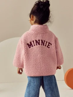 Next Pink Disney Minnie Fleece Top (3mths-7yrs)^ Baby Winter Clothing|Cosy Club