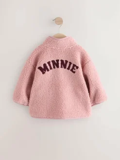 Next Pink Disney Minnie Fleece Top (3mths-7yrs)^ Baby Winter Clothing|Cosy Club