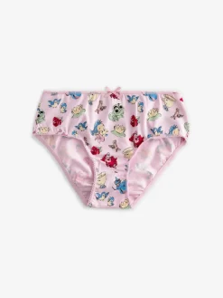 Discount Next Pink Disney Princesses Briefs 5 Pack (1.5-10yrs)