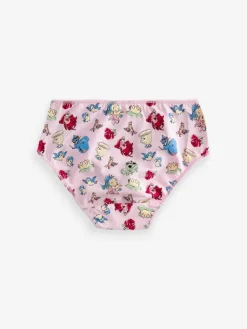Discount Next Pink Disney Princesses Briefs 5 Pack (1.5-10yrs)