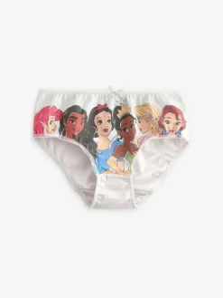 Discount Next Pink Disney Princesses Briefs 5 Pack (1.5-10yrs)