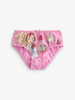 Discount Next Pink Disney Princesses Briefs 5 Pack (1.5-10yrs)