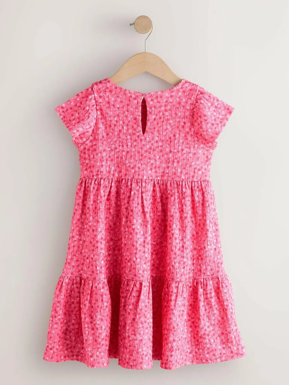 Next Angel Sleeve Crinkle Dress (3-16yrs)^ Dresses