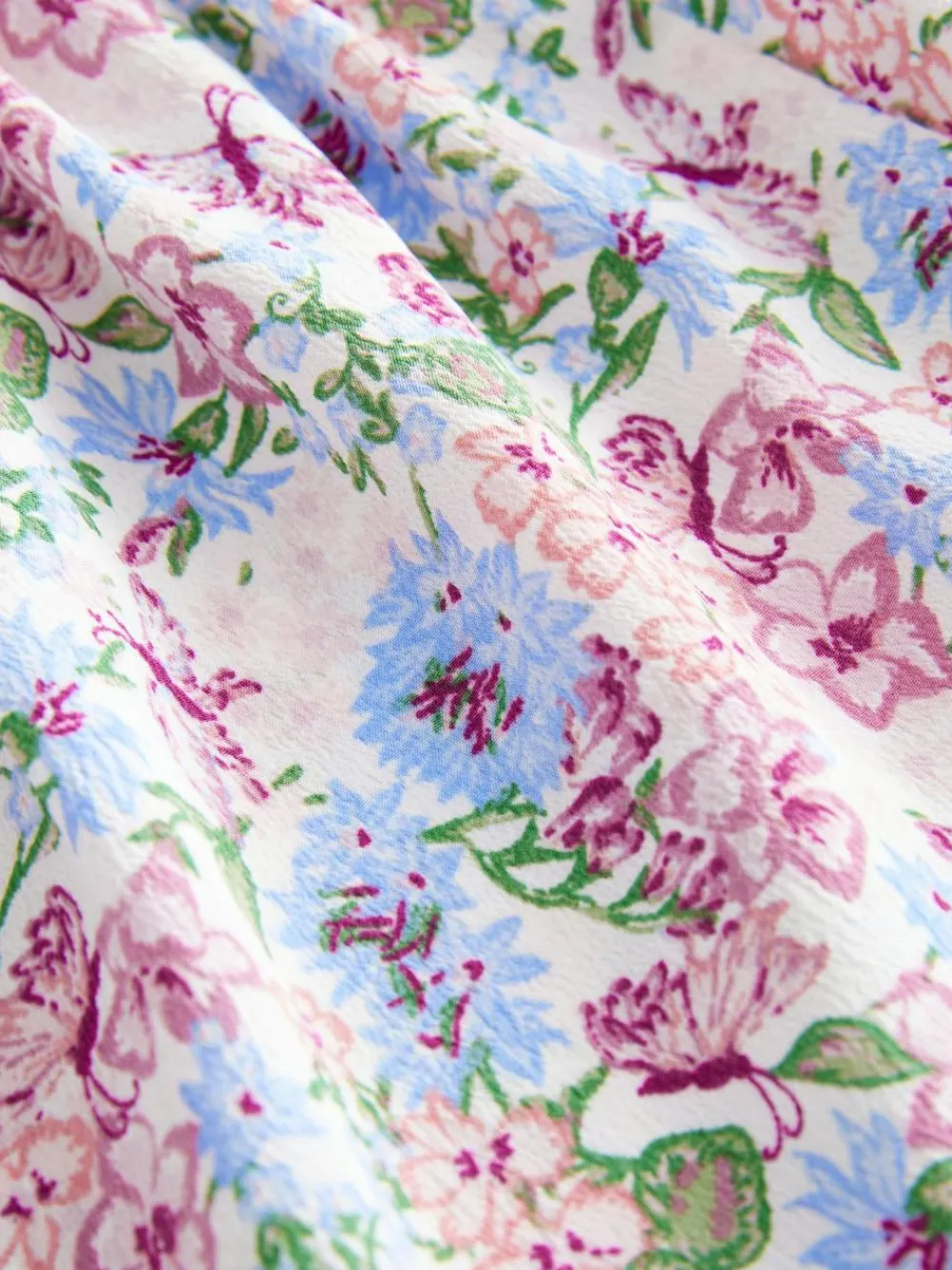 Next Pink Ditsy Frill Shoulder Playsuit (3-16yrs)^ Jumpsuits & Playsuits